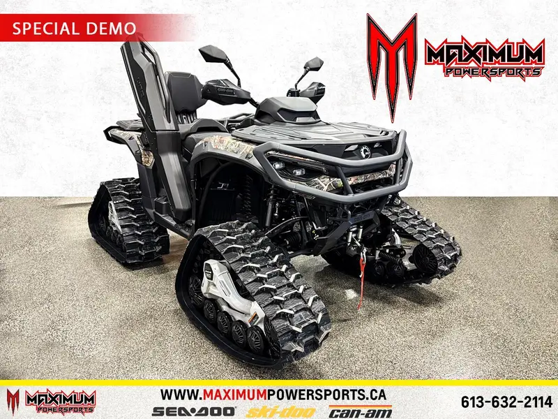 Can-am Outlander Max Xt 1000r Demonstrateur / Demo Vehicle 2025 alt