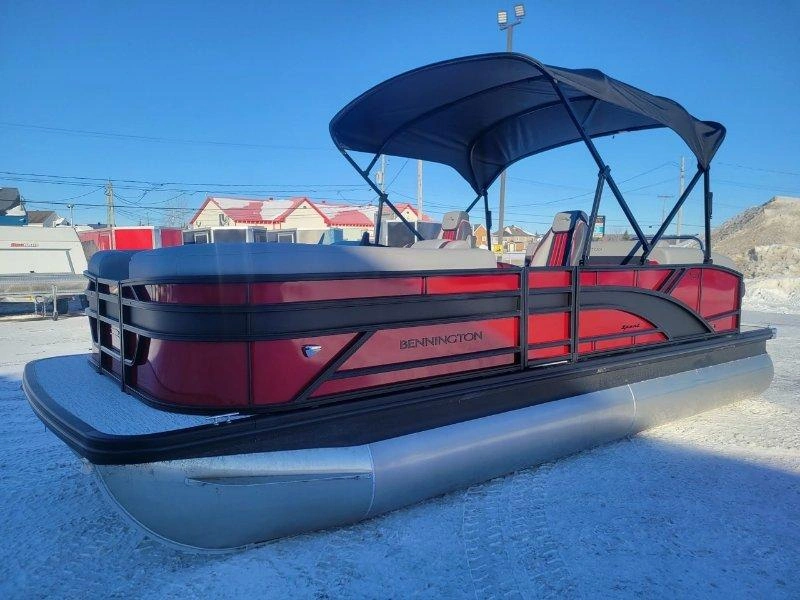 Bennington Marine 21s Swingback Sport 3t Rouge 2026 alt