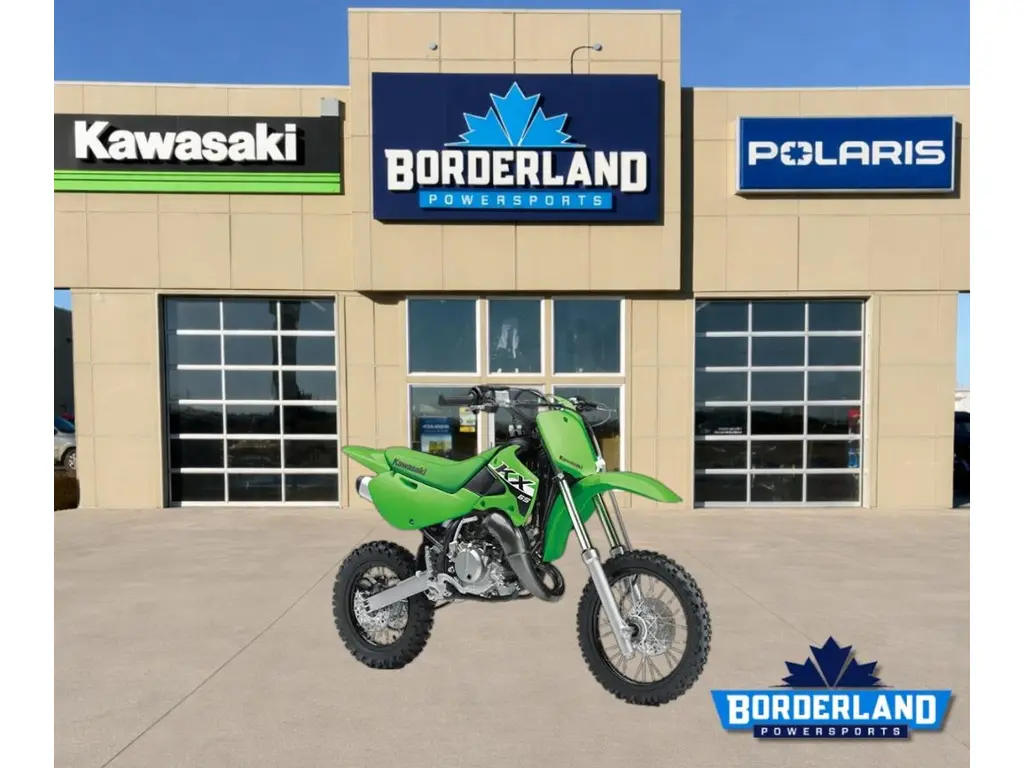 2024 Kawasaki KX 65 