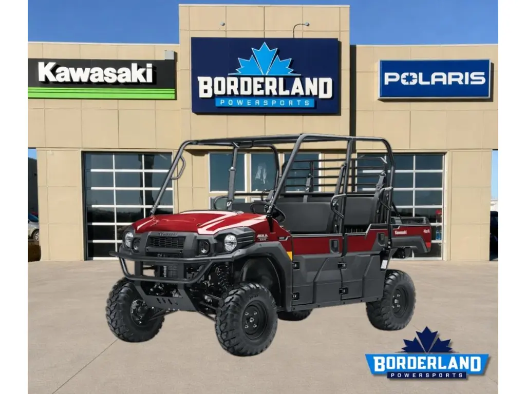 2026 Kawasaki MULE PRO-FXT EPS