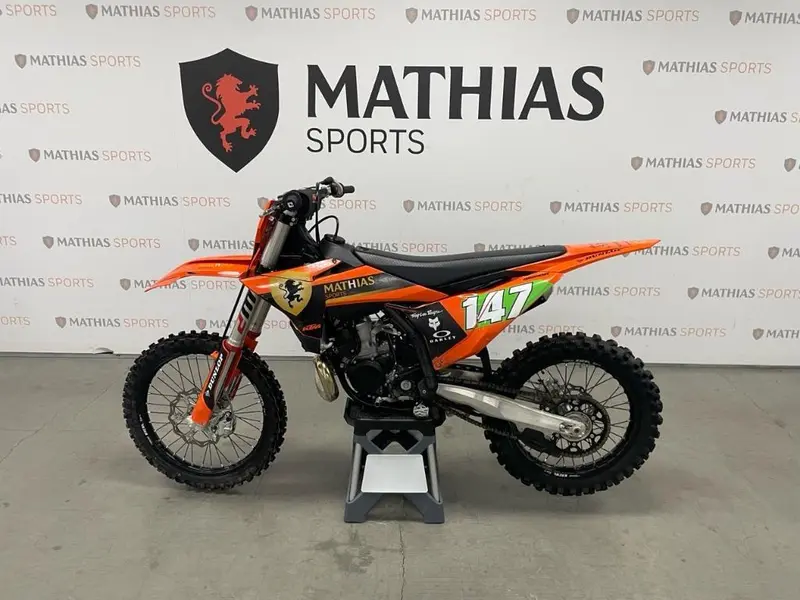 2025 KTM 250 SX DEMO thumbnail 5