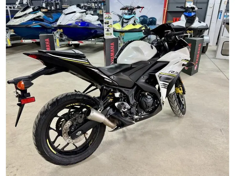 2017 Yamaha R3