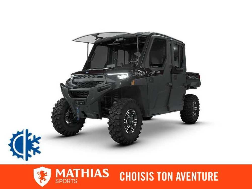 Polaris Ranger Crew Xp 1000 Texas Northstar Edition 2026 alt