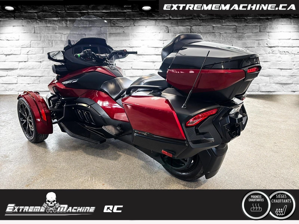 Can-am Can Am Spyder Rt Limited Se6 Très Propre!!! 2020 alt