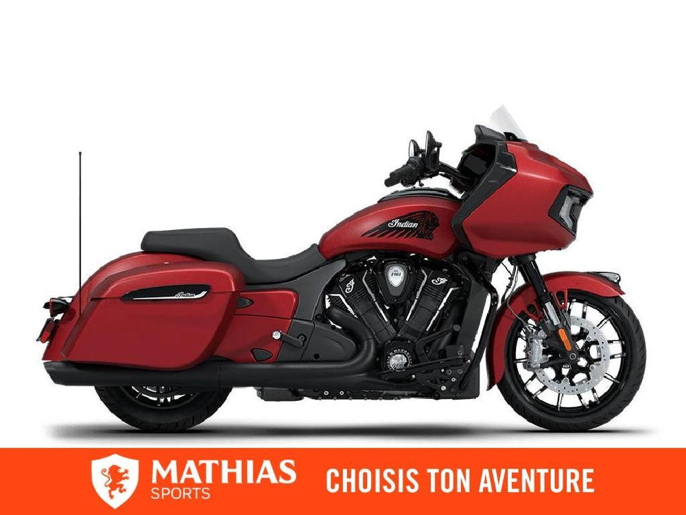 Indian Motorcycle Challenger Dark Horse 2026 alt