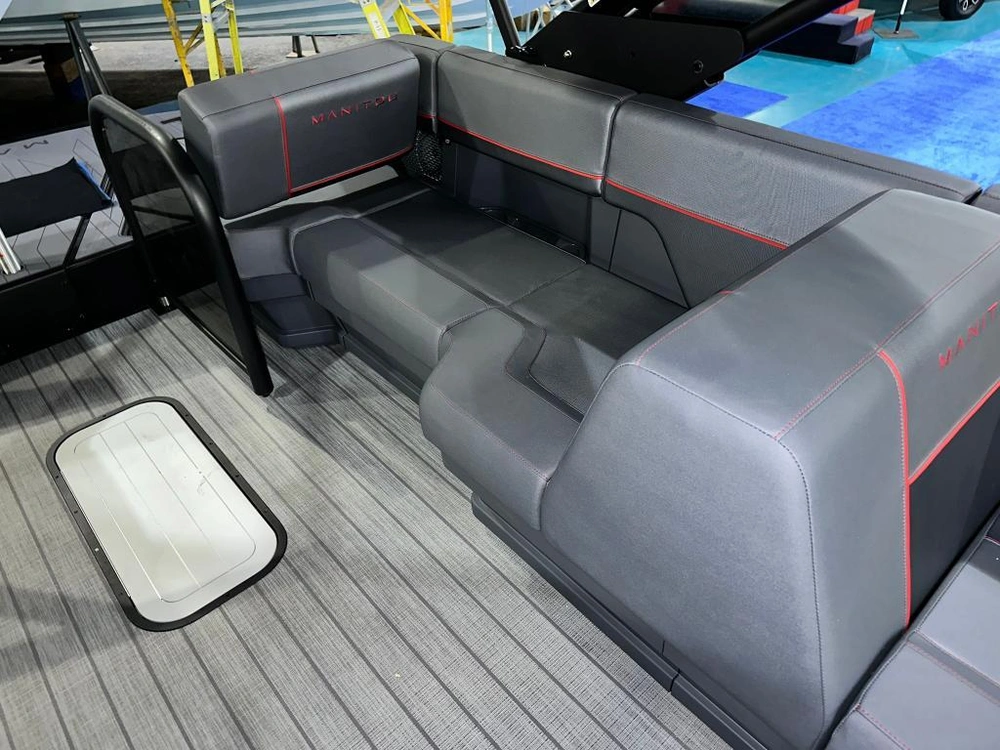 Manitou 22 Explore Bench 2025 alt