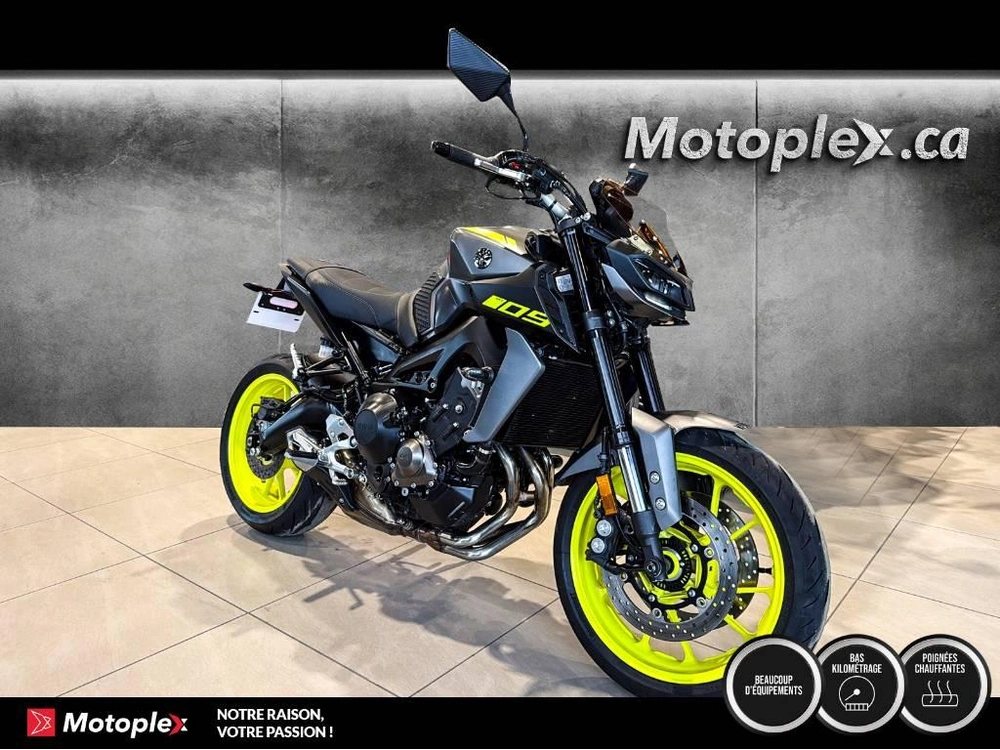 2018 Yamaha Mt-09 Abs *pneu Neuf* alt
