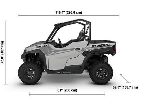 2026 Polaris General 1000 Sport thumbnail 2