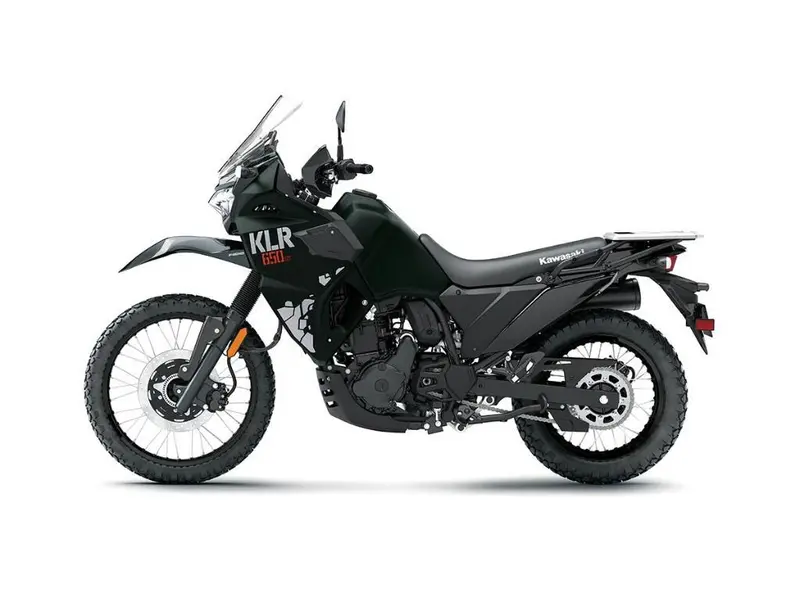 2025 Kawasaki KLR650 S thumbnail 3