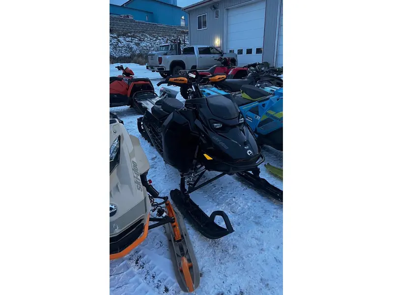 2023 Ski-Doo SKI-DOO 000TJPA00 SM SUM EXP 8TR S BK HAC 165 3P 23
