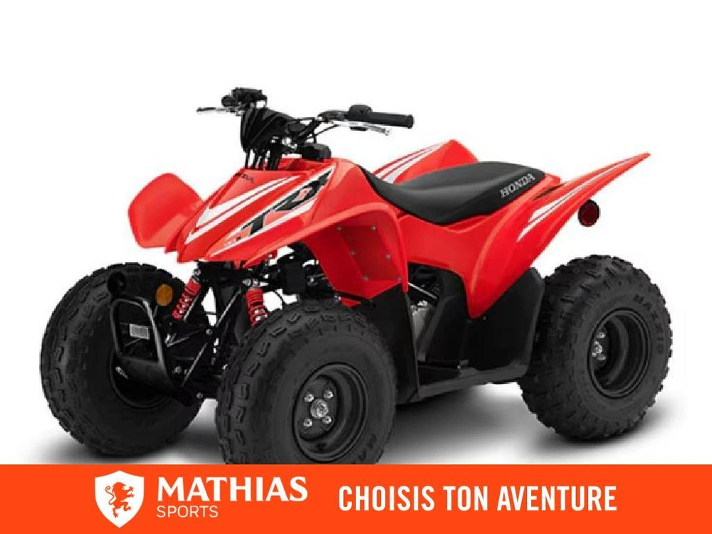 2026 Honda Trx90x alt