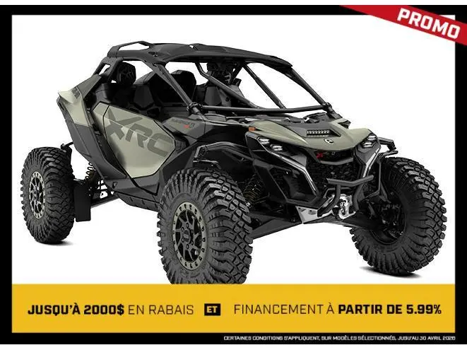 Can-Am Maverick R X rc with Smart-Shox 999T DCT 2026