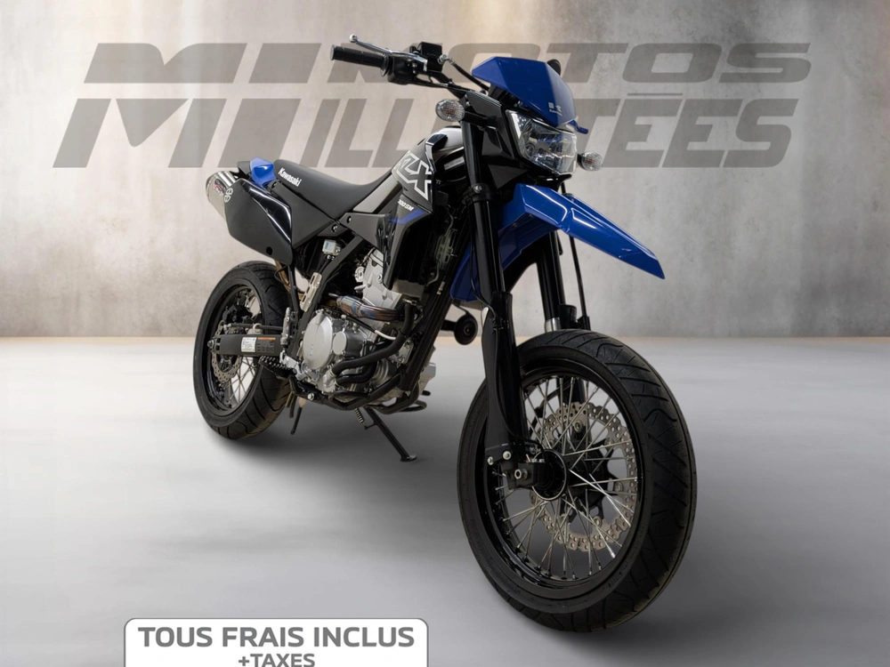 Kawasaki Klx300sm 2021 alt