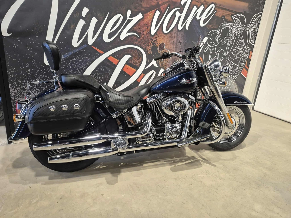 Harley-davidson Softail Deluxe Flstn 2014 alt