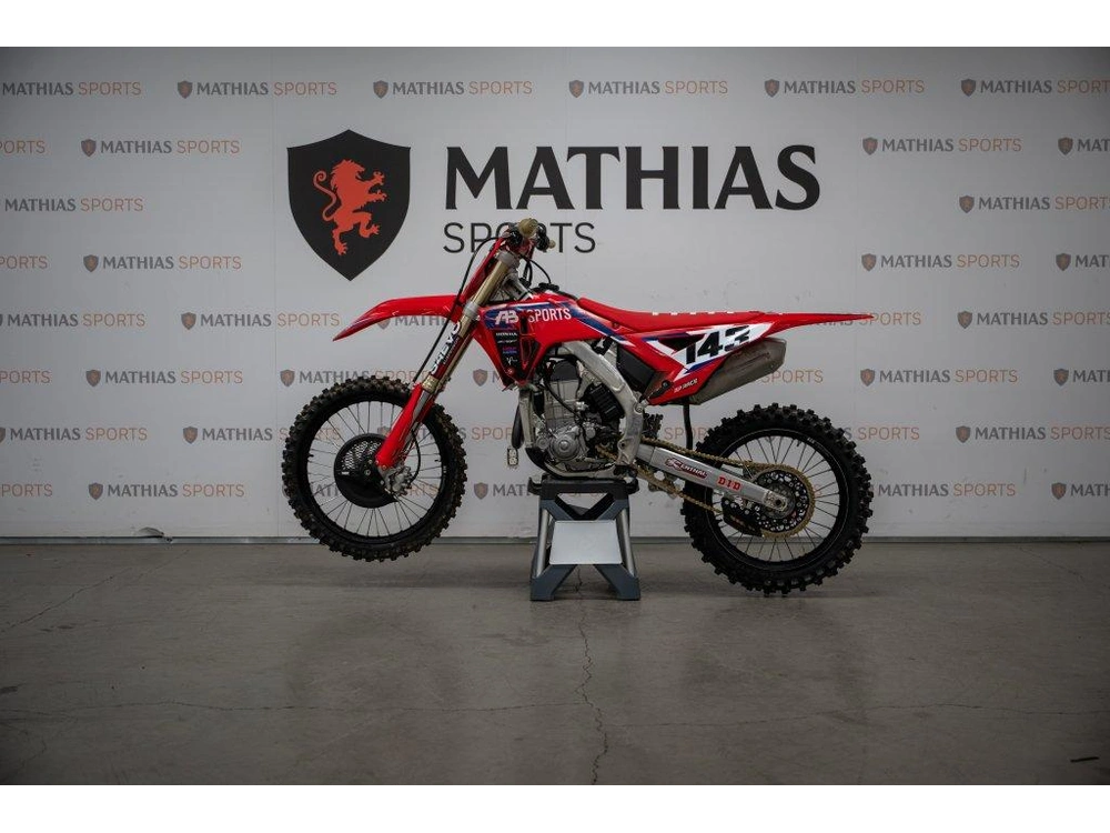 2025 Honda Crf450r alt