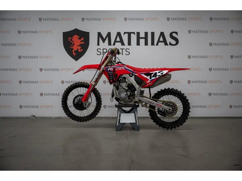 2025 Honda Crf450r thumbnail 5