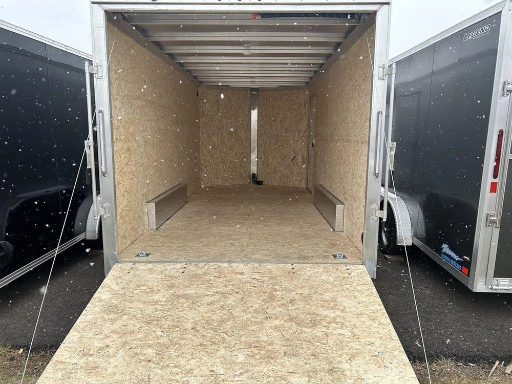 2024 Ez-hauler Ezec 7.5x16 Ramp Door alt