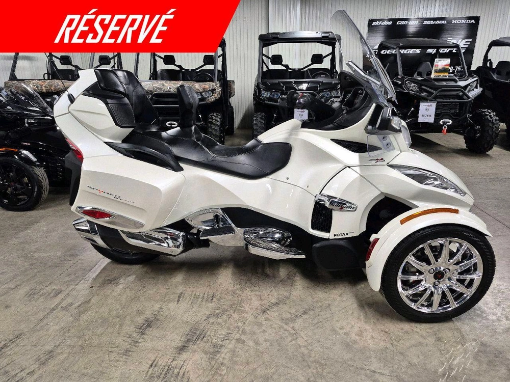 Can-am Spyder Rt Limited Se6 2015 alt