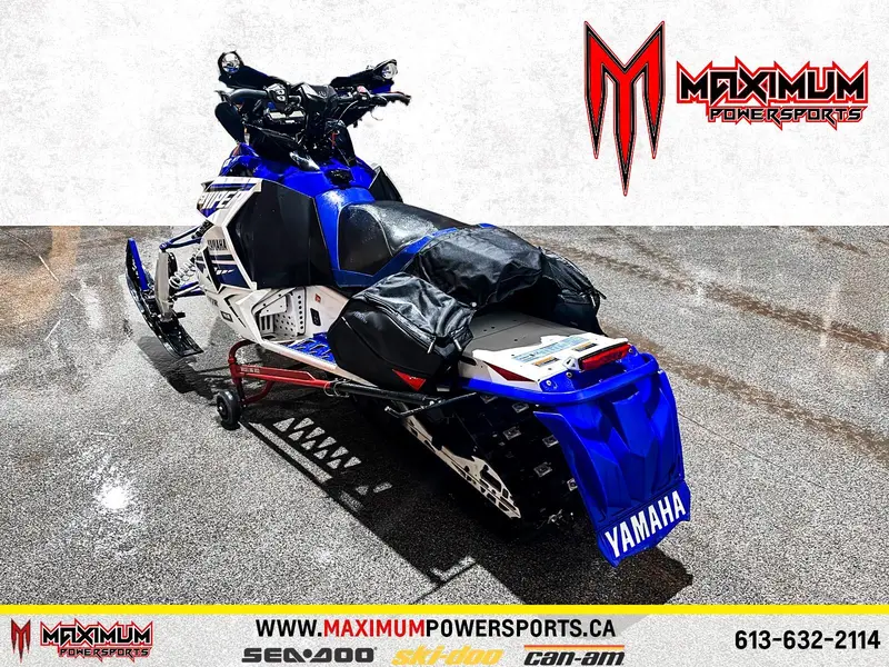 Yamaha SR VIPER RTX 2016