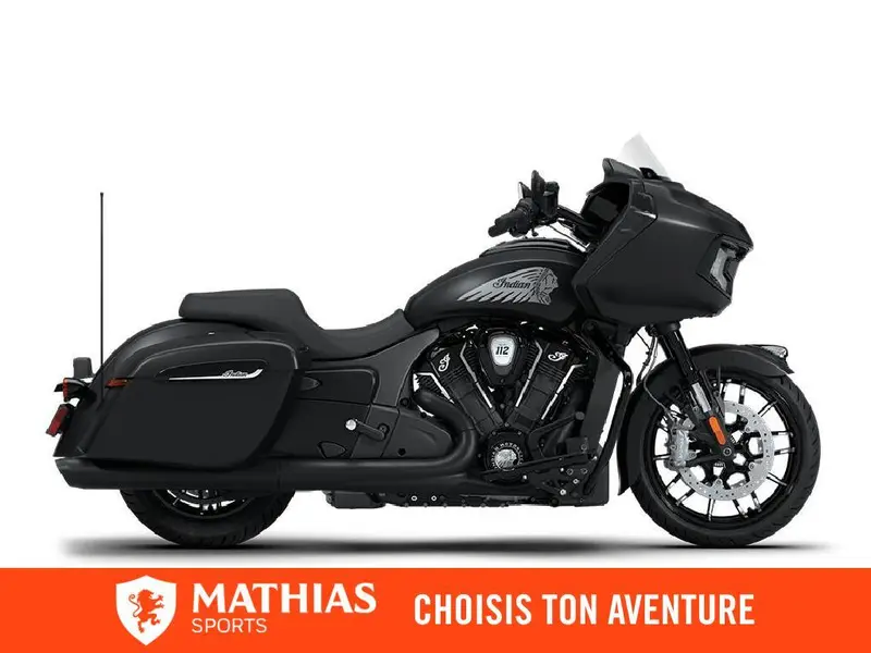 2026 Indian Motorcycle Challenger Dark Horse + 112 & Audio Package