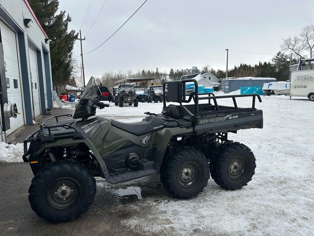 2022 Polaris Sportsman 570 6x6 Eps alt