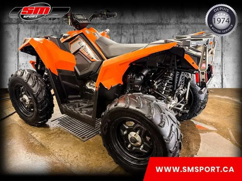 Polaris SCRAMBLER 850 2021