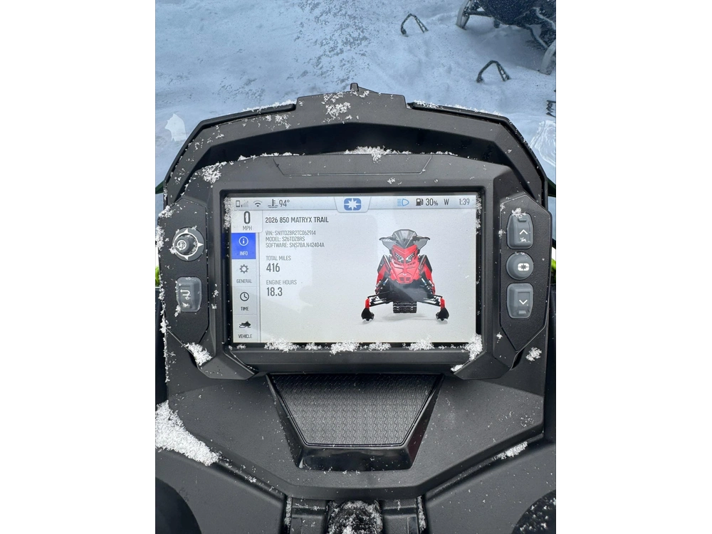 2026 Polaris 850 Indy Vr1 Dynamix 137 alt