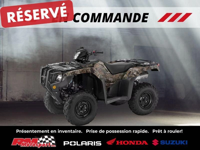 2026 Honda Rubicon 520 Dct Irs Eps alt