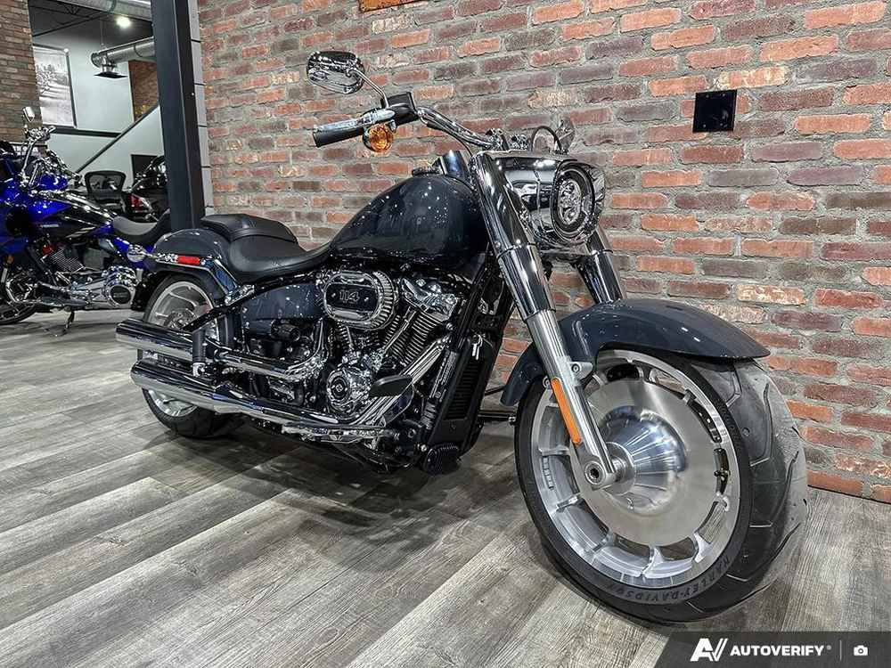 2024 Harley-davidson Fat Boy alt