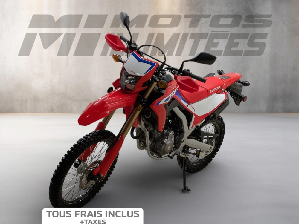Honda Crf300l 2024 alt