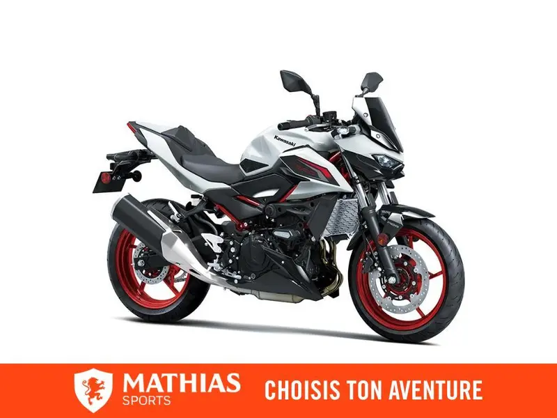 2026 Kawasaki Z500 SE ABS