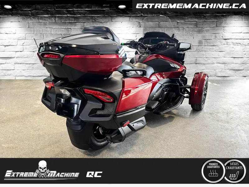 Can-Am CAN AM SPYDER RT LIMITED SE6 TRÈS PROPRE!!! 2020