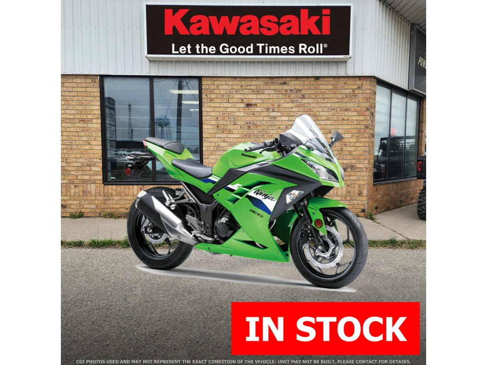 2026 Kawasaki Ninja 300 alt