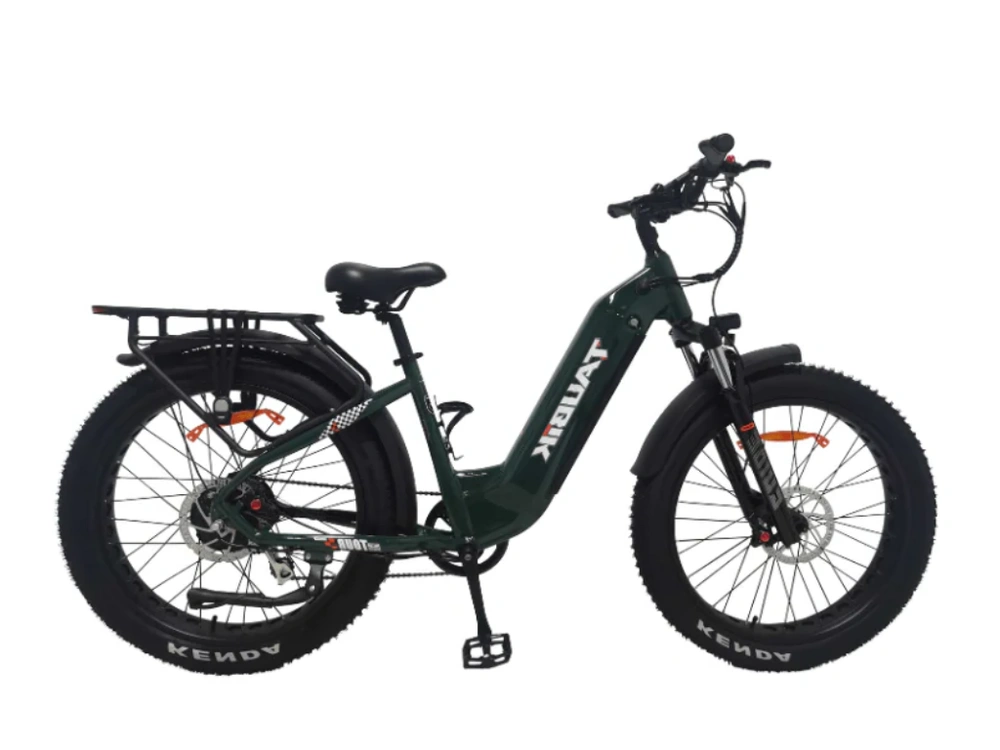 2024 Taubik Tour 26" Step Thru Fatbike Black (ul) alt