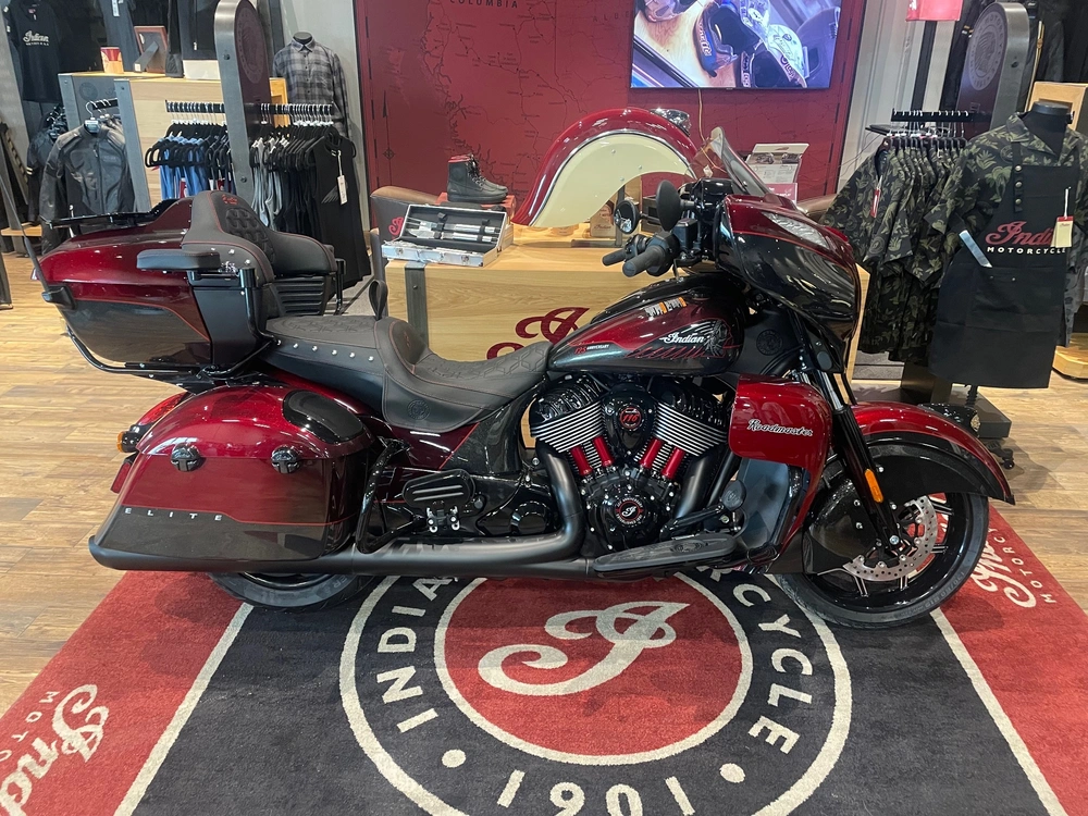 2026 Indian Motorcycle 125th Anniversay Edition Roadmaster - Red W/ Blk Crstl alt