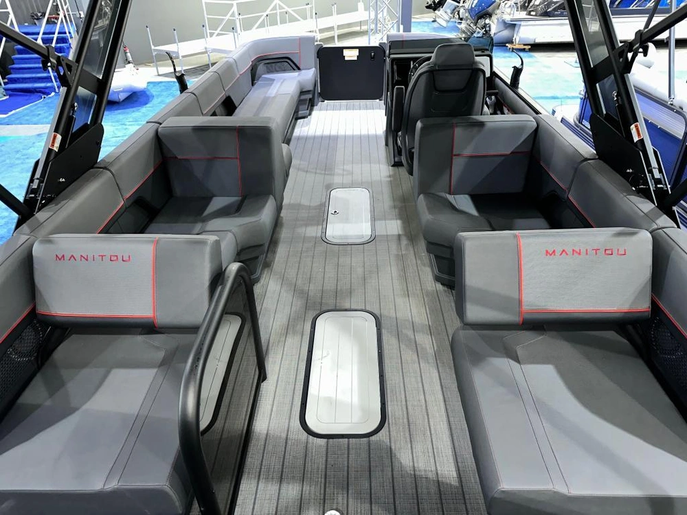 Manitou 22 Explore Bench 2025 alt
