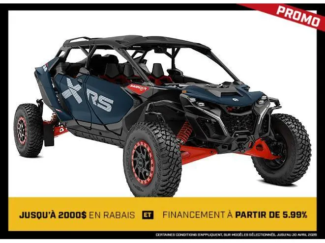 Can-Am Maverick R MAX X rs 999T DCT 2026