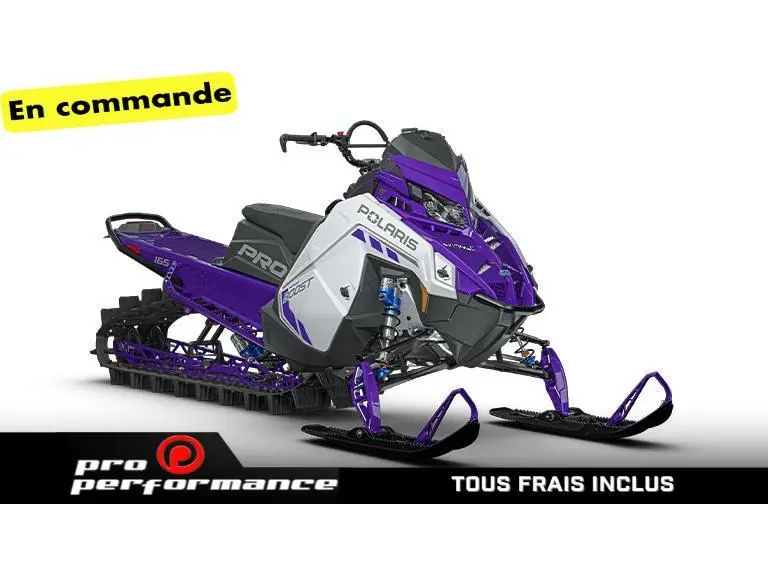 Polaris BOOST RMK PRO 165 2027