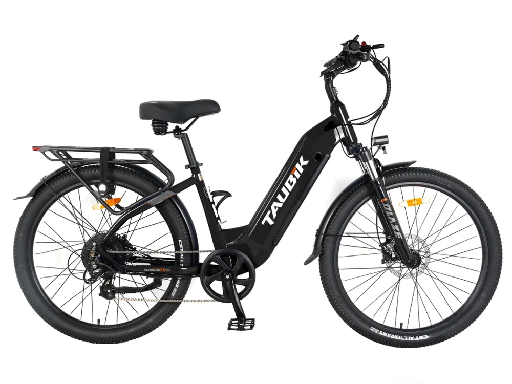 2024 Taubik Blackburn Tl 27.5" Step Thru Black (ul) alt