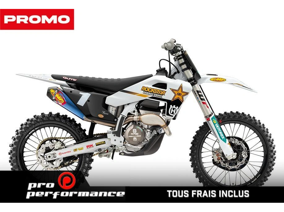 2025 Husqvarna Fc 250 Factory alt