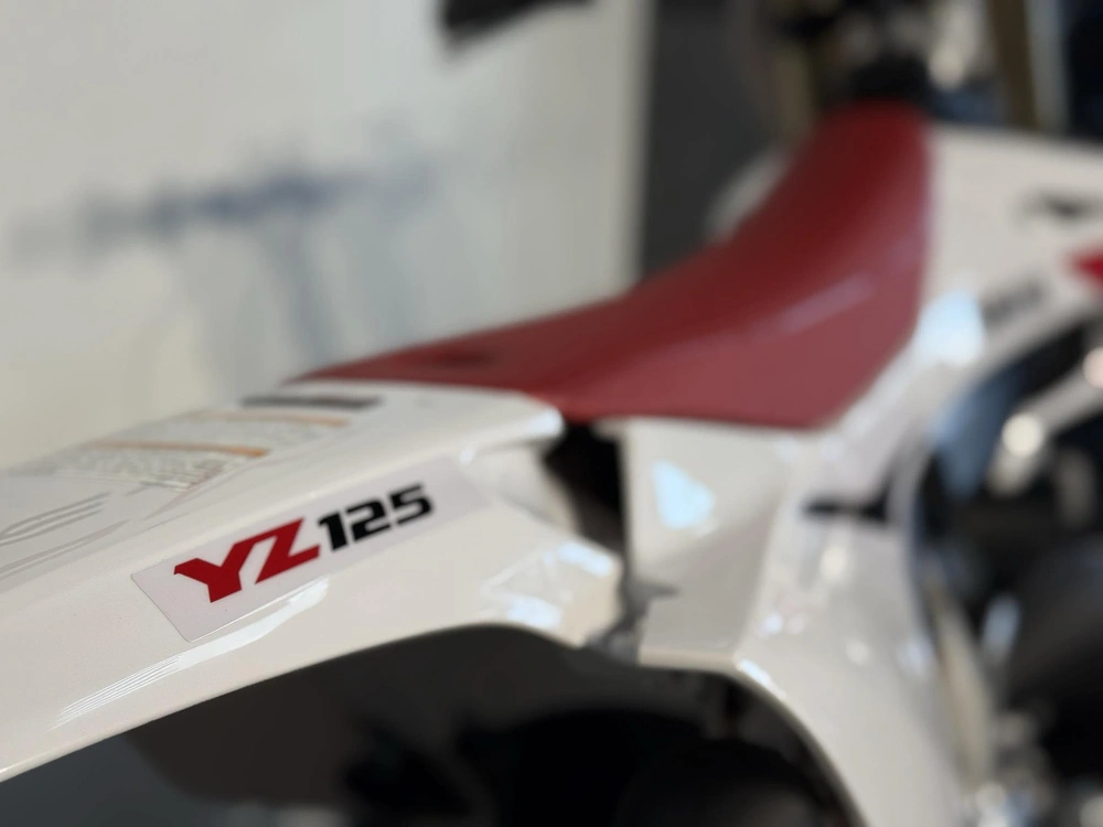 Yamaha Yz125 70e Anniversaire *à Partir De 2.99%💳 2026 alt