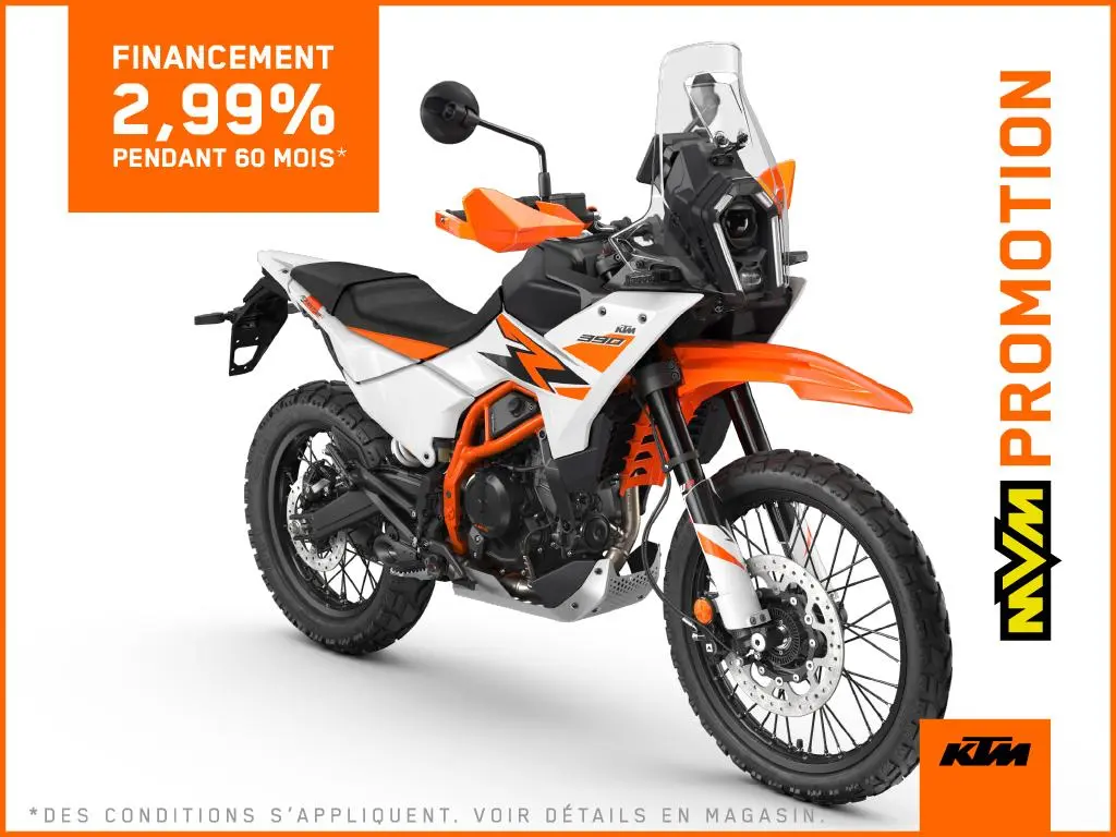 KTM 390 ADVENTURE R  2025