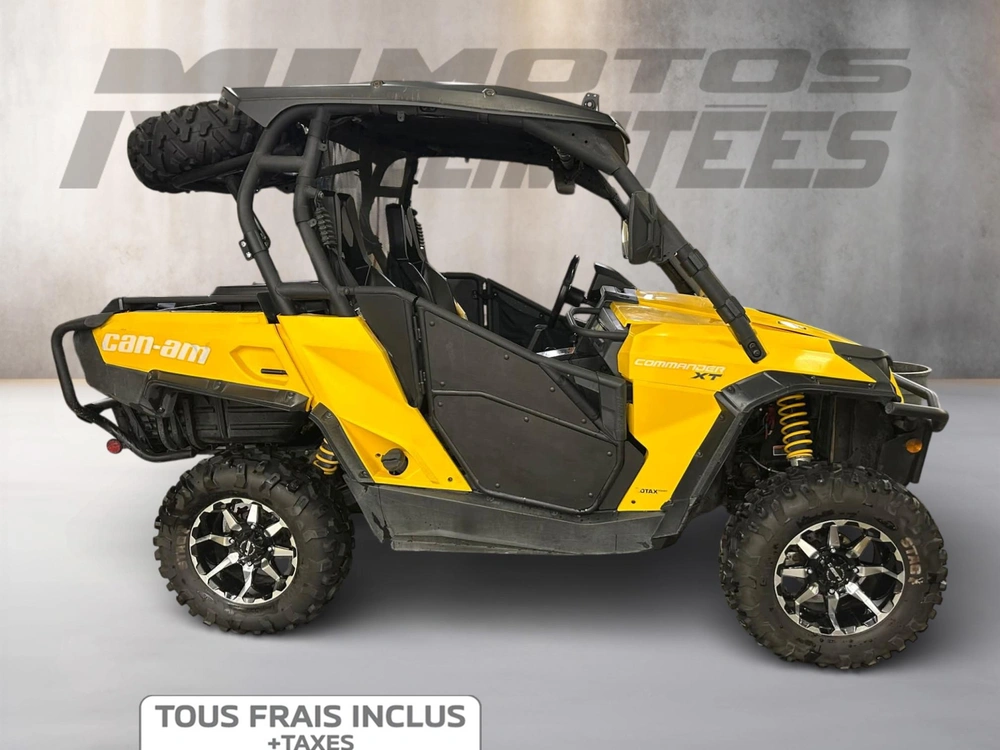 Can-am Commander 800 Xt 2015 alt