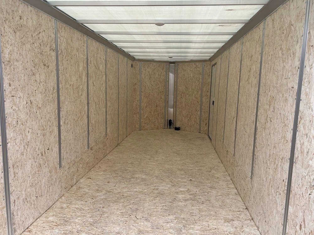 2025 Ez-hauler 7x18 Integ Walls alt