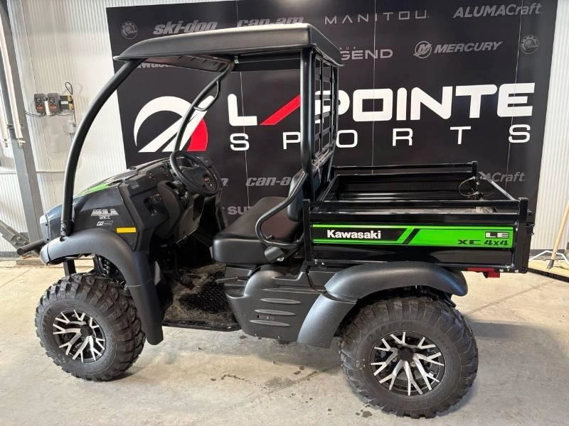 Kawasaki Kaf400ttfnn 4x4 Xc Le Noir 2026 alt