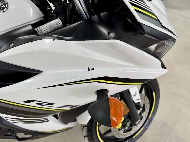 2017 Yamaha R3