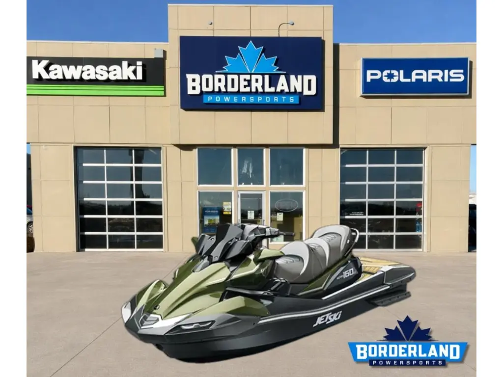 2025 Kawasaki JET SKI ULTRA 160XL GREEN 