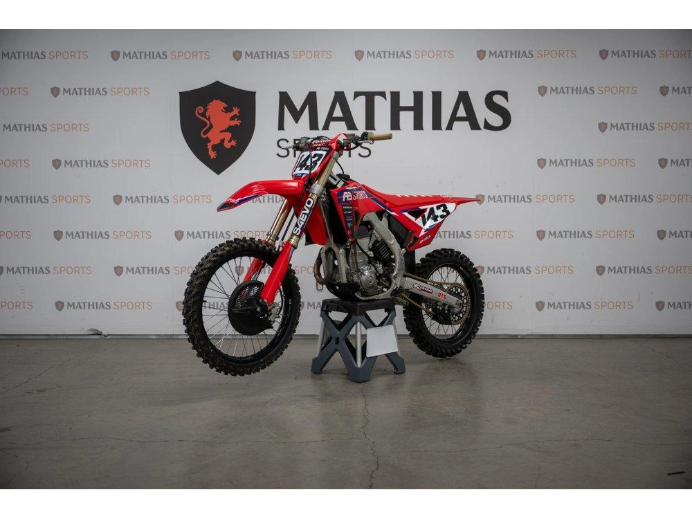2025 Honda Crf450r alt