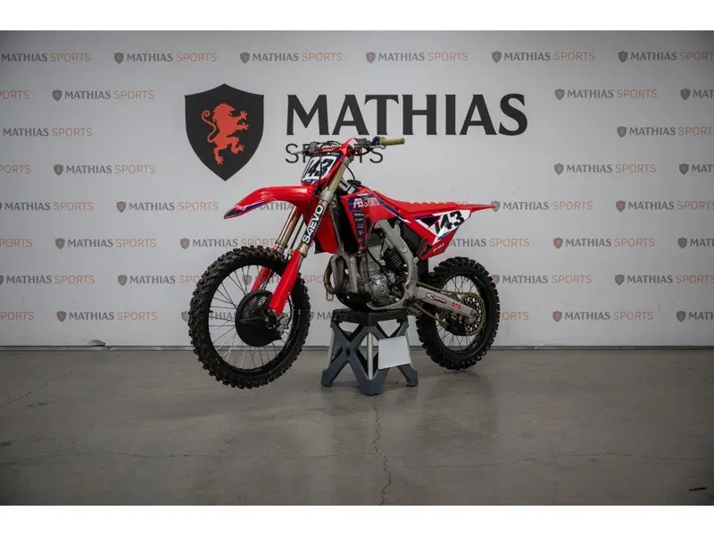 2025 Honda Crf450r thumbnail 4