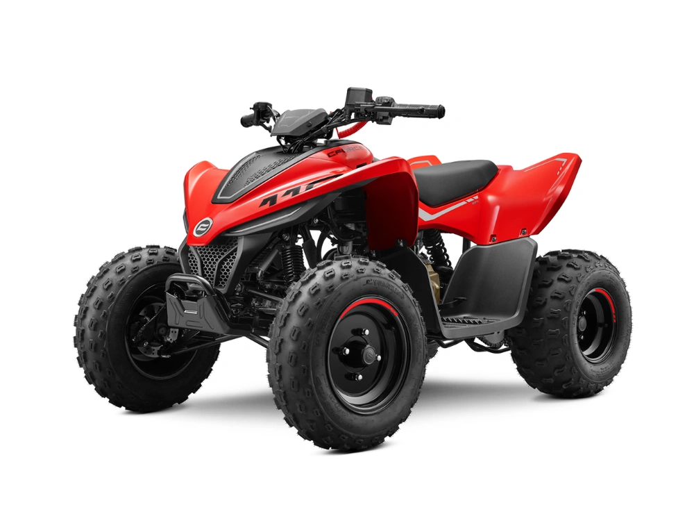 2026 Cfmoto Cforce 110 Classic Rocket Red alt